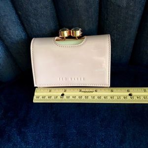 Pink Ted Baker Wallet